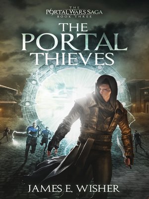 cover image of The Portal Thieves